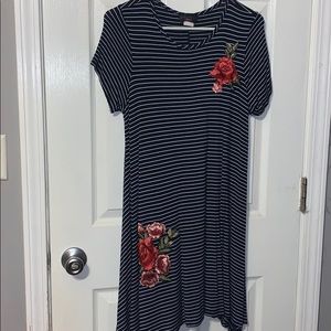 flower dress